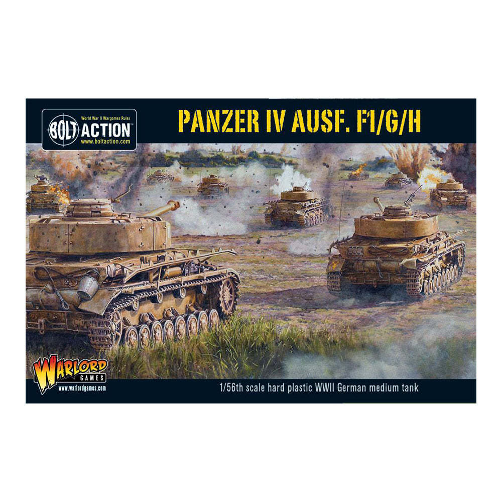 Warlord Games Panzer IV Ausf. F1/G/H Medium Tank Scale Model