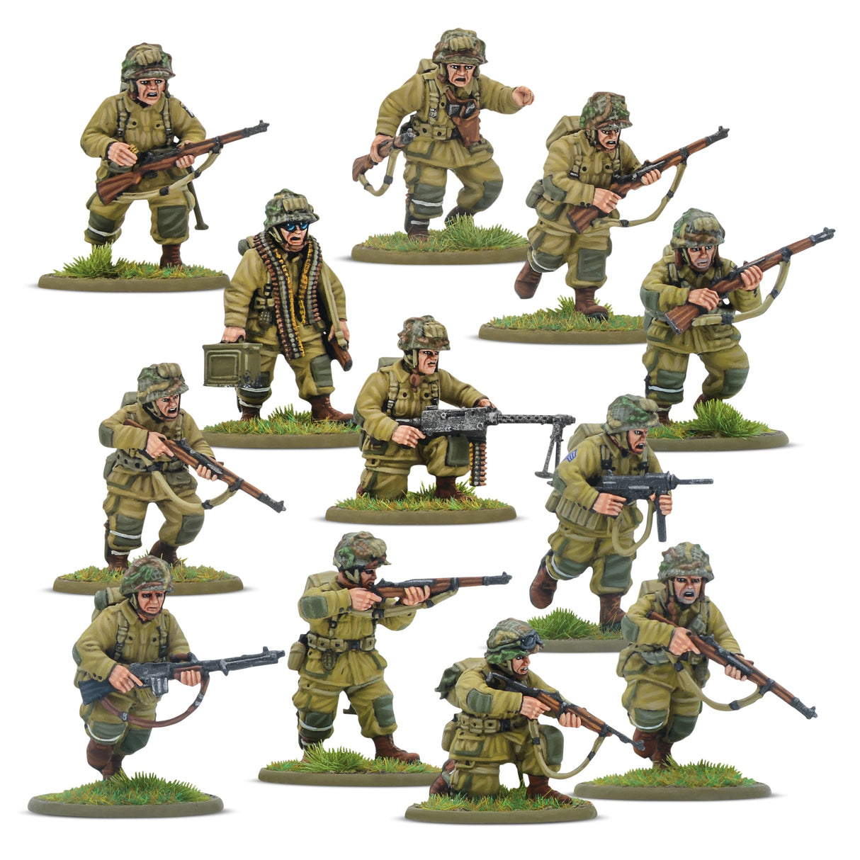 Warlord Games US Airborne (D-Day) Platoon Miniatures