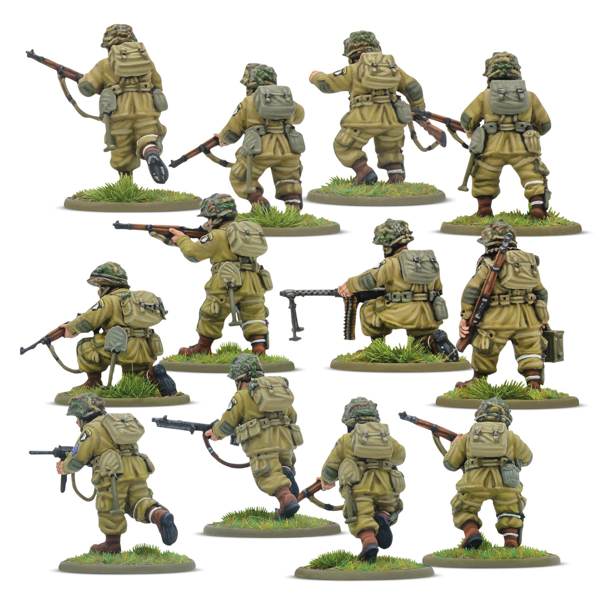 Warlord Games US Airborne (D-Day) Platoon Miniatures