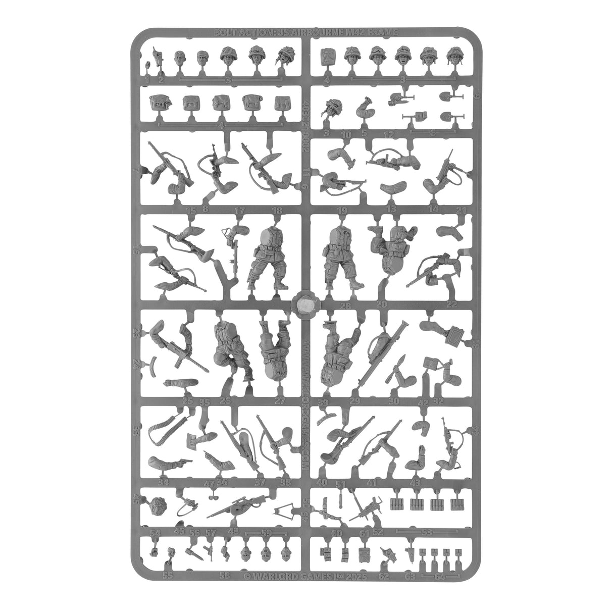 Warlord Games US Airborne (D-Day) Platoon Miniatures