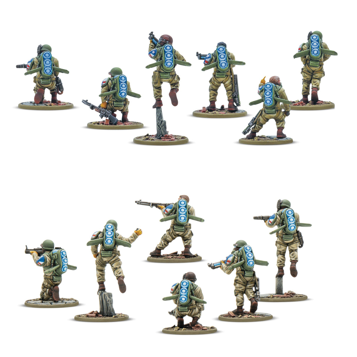 Warlord Games Konflikt '47 Starter Set