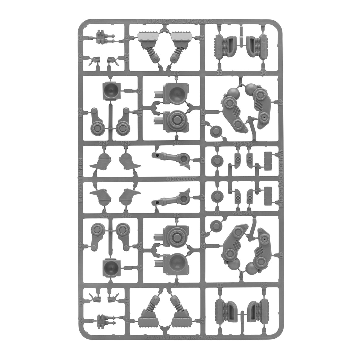 Warlord Games Konflikt '47 Starter Set