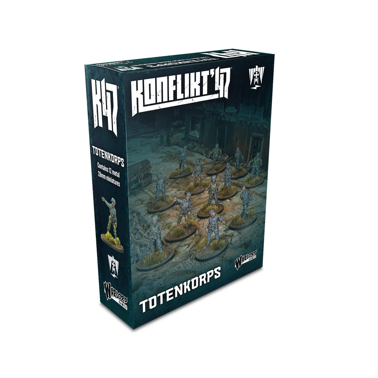 Warlord Games Konflikt '47 Totenkorps Miniatures