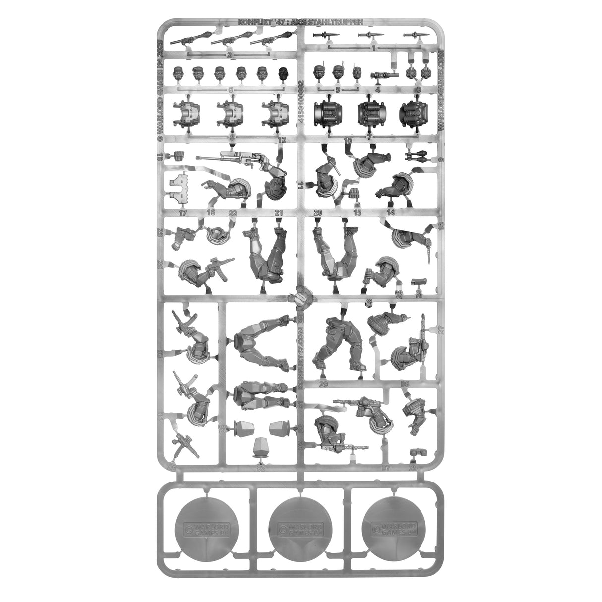 Warlord Games Konflikt '47 Introductory Set