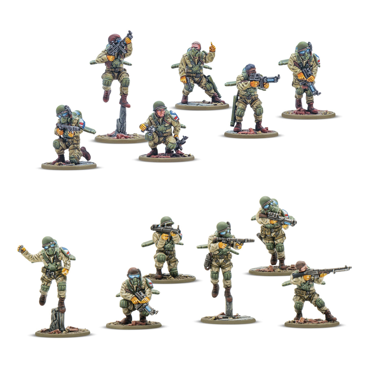 Warlord Games Konflikt '47 Introductory Set