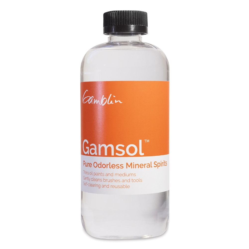 Gamblin Gamsol Pure Odorless Mineral Spirit