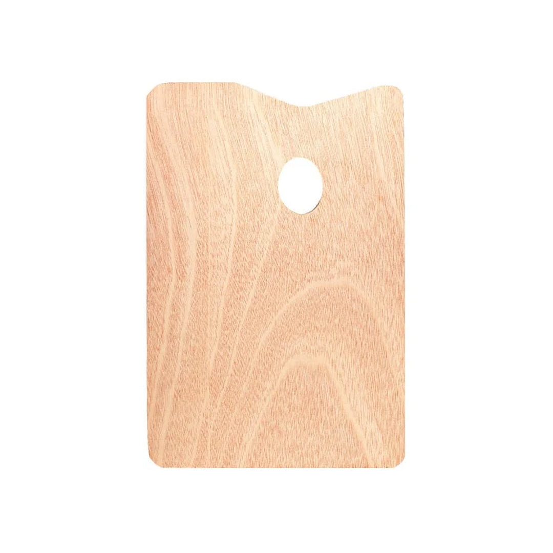 Phoenix Rectangular Wooden Palette