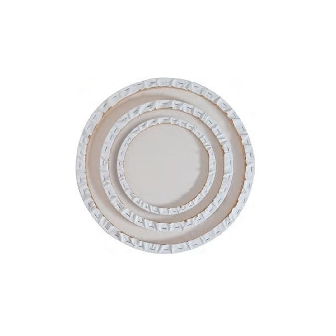 Phoenix Round Primed Canvas on a Frame Set, 20+30+40 cm