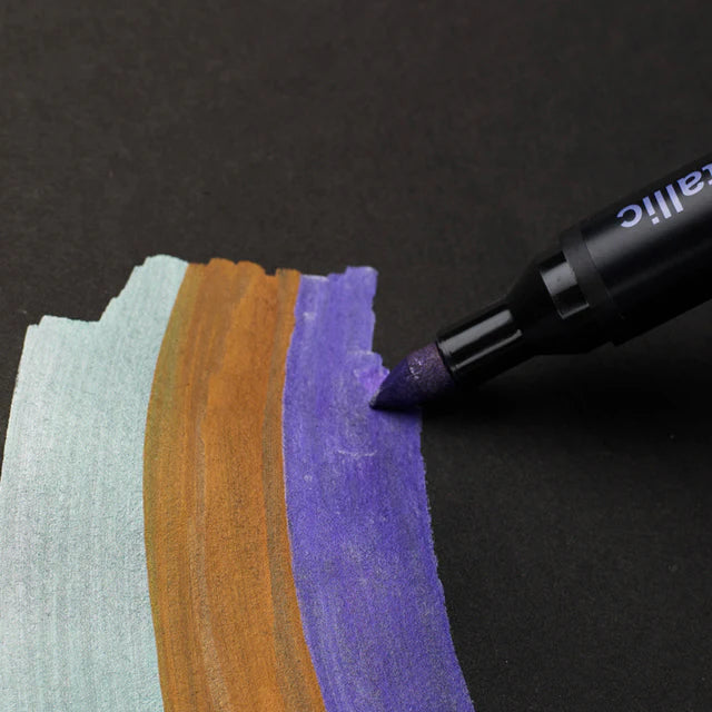 Winsor & Newton Promarker Metallic Graphic Marker