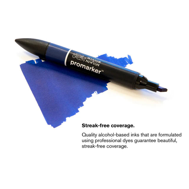 Winsor & Newton Promarker Graphic Marker 12+1 Set 1, 13 pcs.