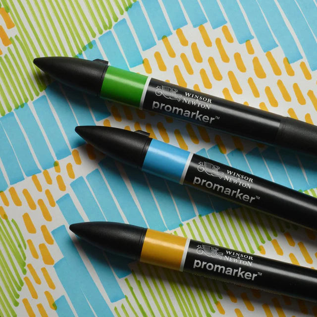 Winsor & Newton Promarker Graphic Marker Vibrant Tones 2 Set, 3 pcs.