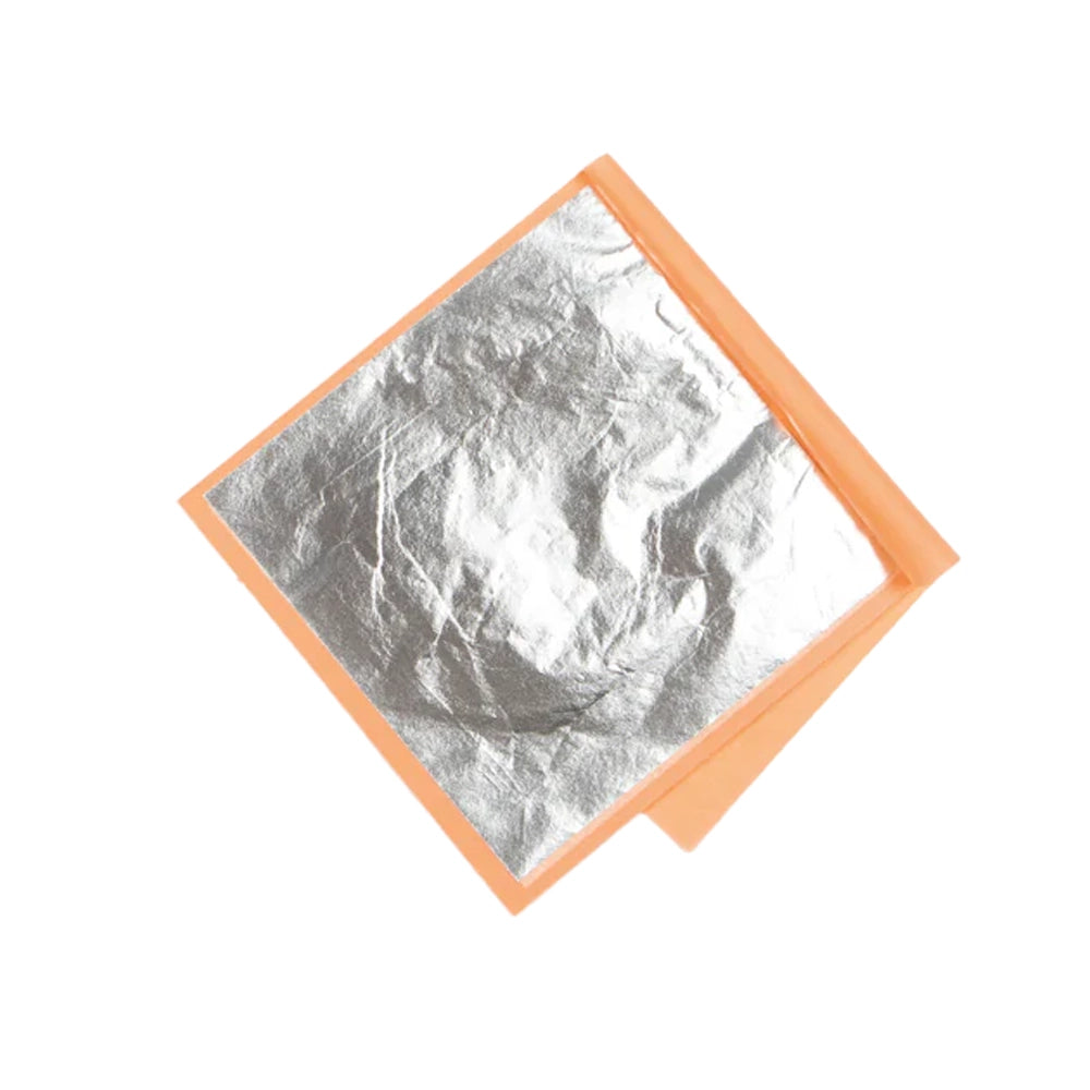 Phoenix Imitation Silver Leaves, 25 pcs., 14x14 cm