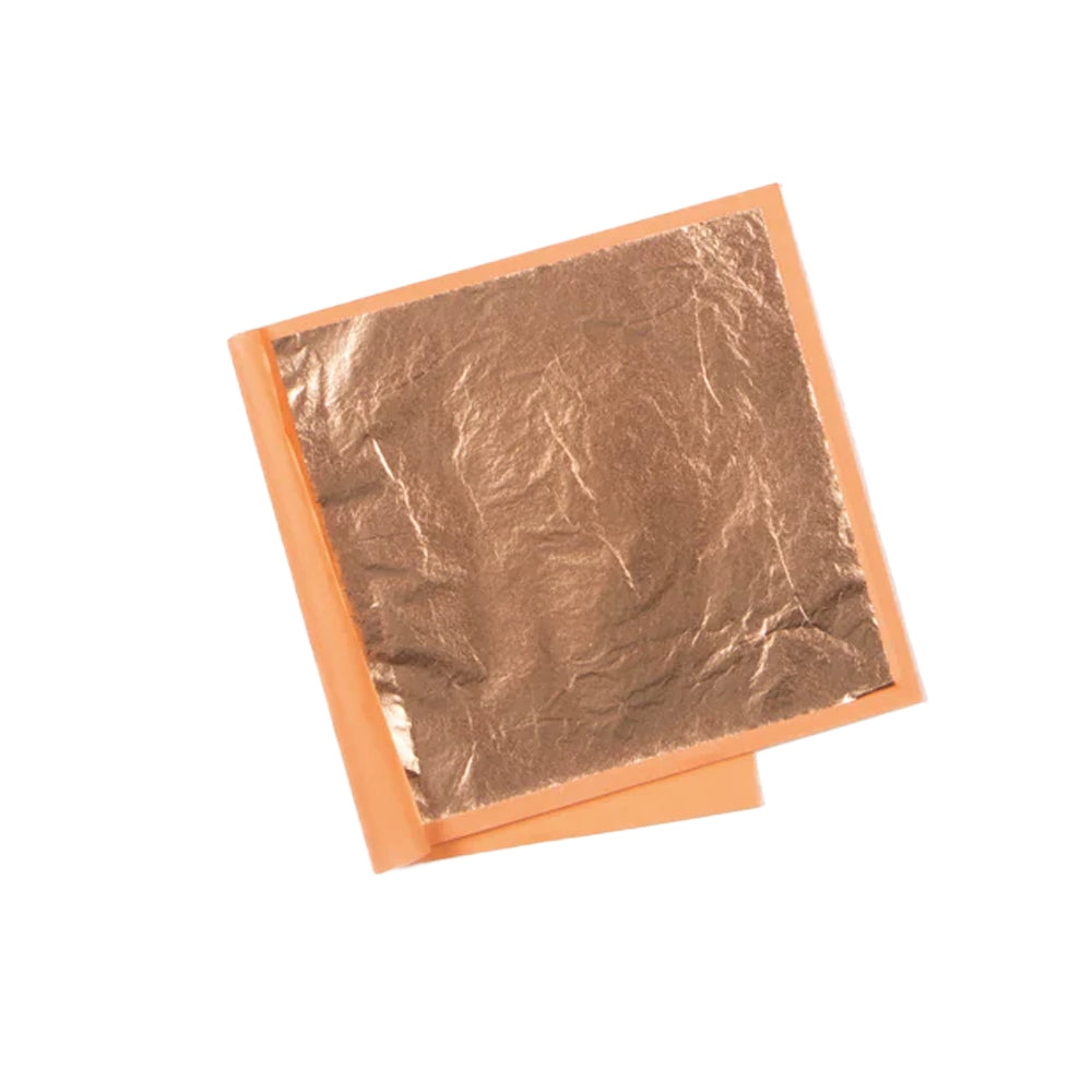 Phoenix Imitation Copper Leaves, 25 pcs., 14x14 cm