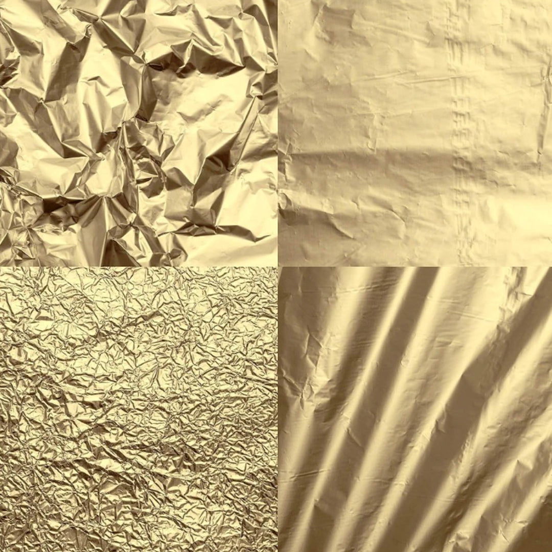 Phoenix Imitation Gold Leaves, 25 pcs., 14x14 cm