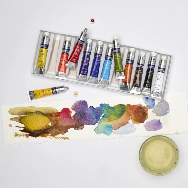 Winsor & Newton Cotman Watercolour Set, 12x8 ml