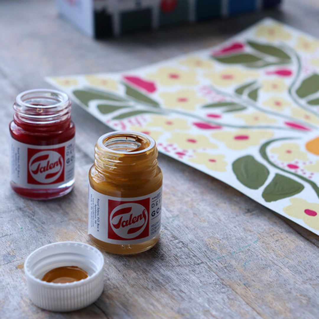 Talens Designer Gouache Set, 6x16 ml