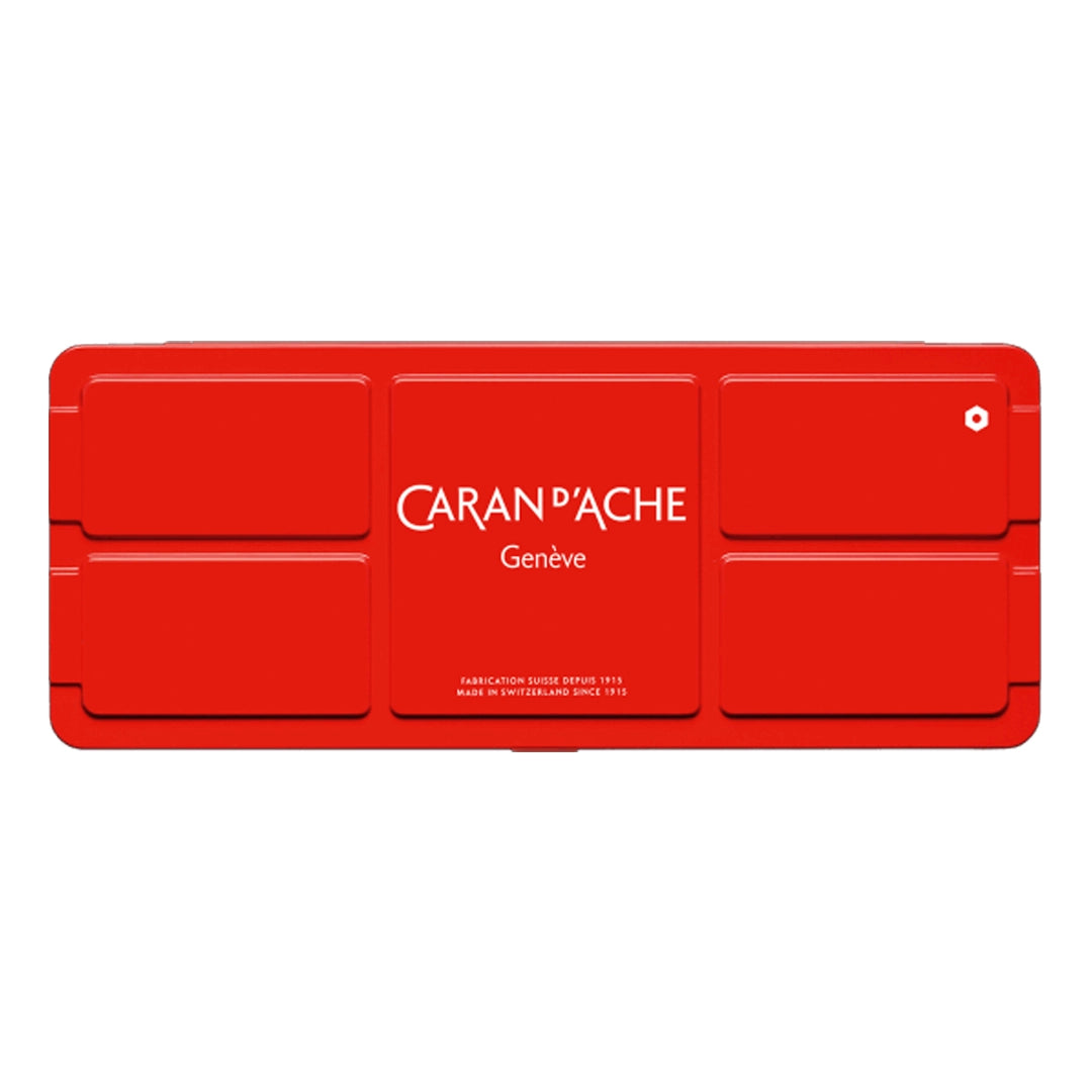 Caran d'Ache Studio Gouache Set of 8 Colors