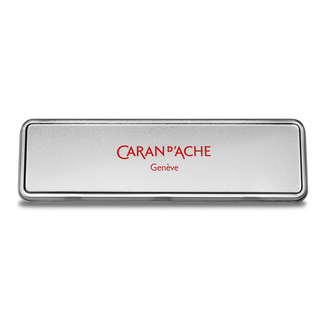Caran d'Ache Empty Metal Storage Box for Pencils