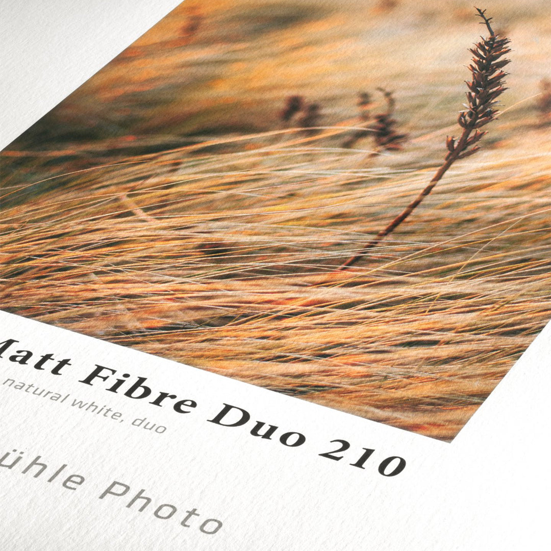 Hahnemühle Photo Sample Pack, 7 qualities, 14 sheets