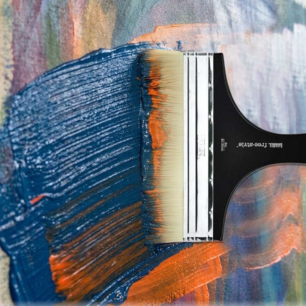 Liquitex Professional Freestyle Broad Flat Brush, 8"