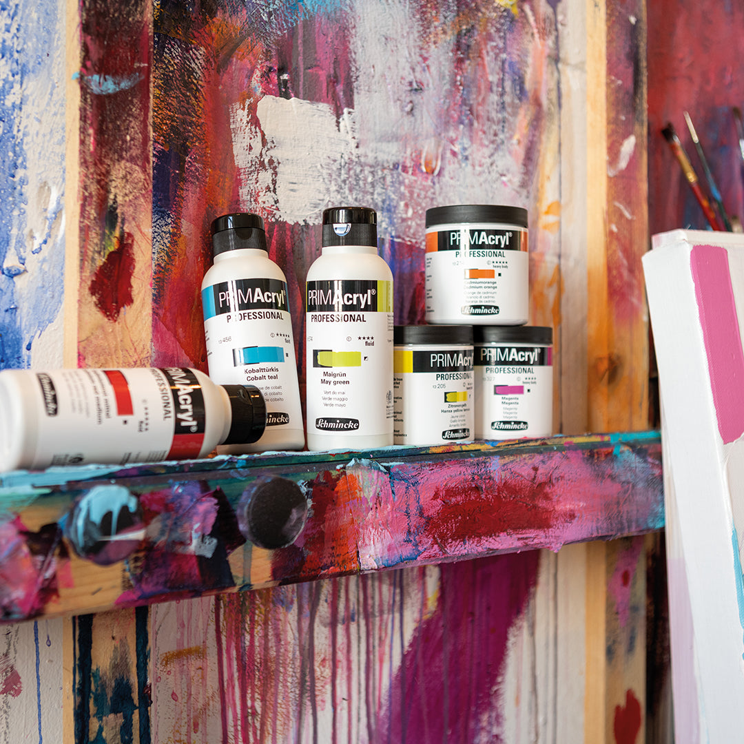 Schmincke PRIMAcryl Professional Acrylic Paint