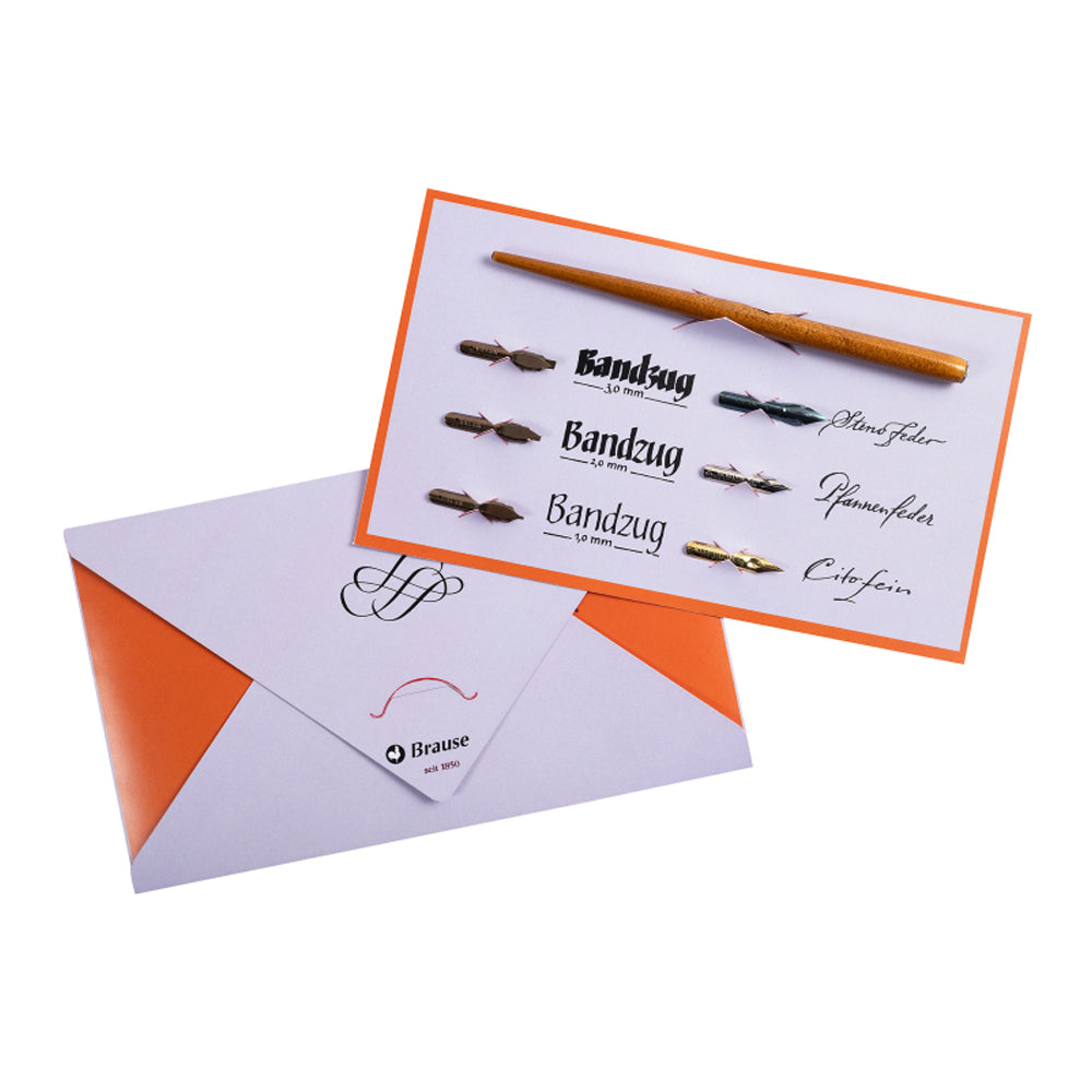 Brause Writing and Calligraphy Kit