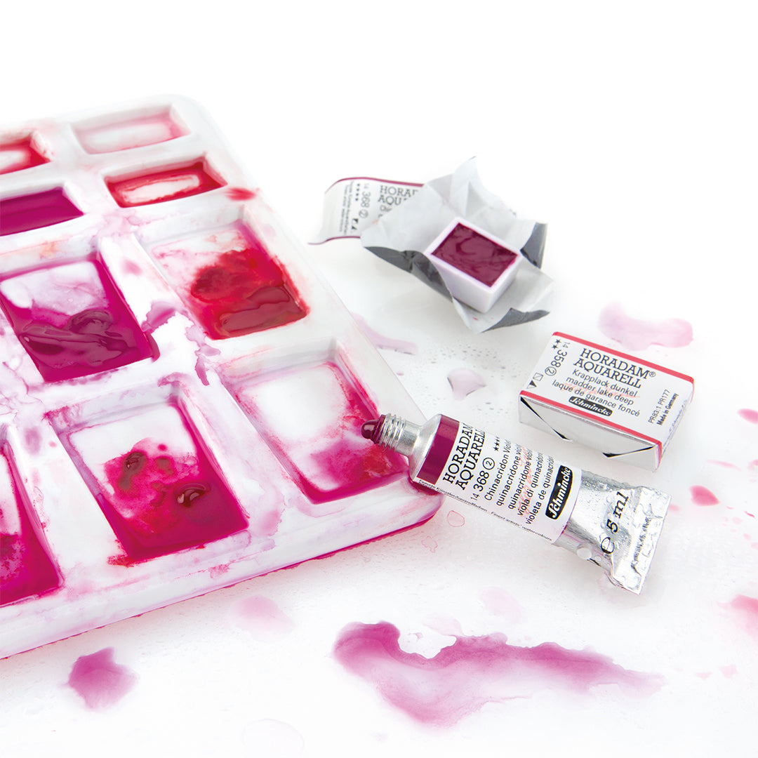 Schmincke Horadam Watercolour Tubes, 5 ml, Colours 1-70