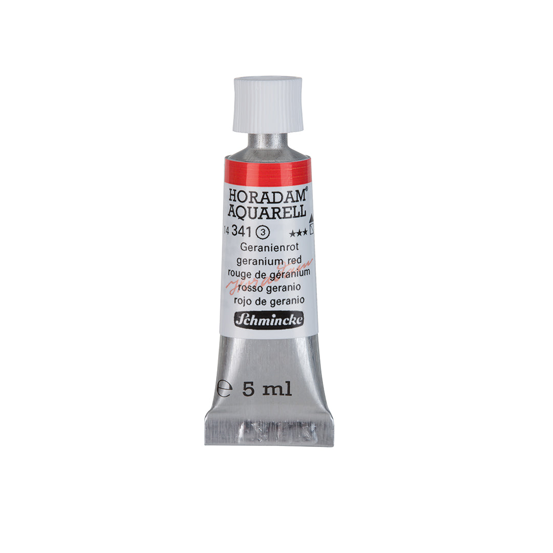 Schmincke Horadam Watercolour Tubes, 5 ml, Colours 1-70