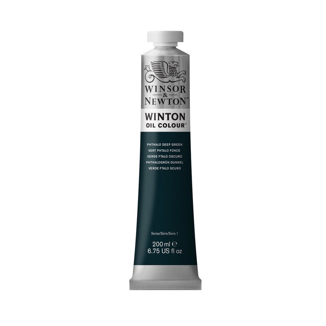Winsor & Newton Winton Oil Paint, 200 ml
