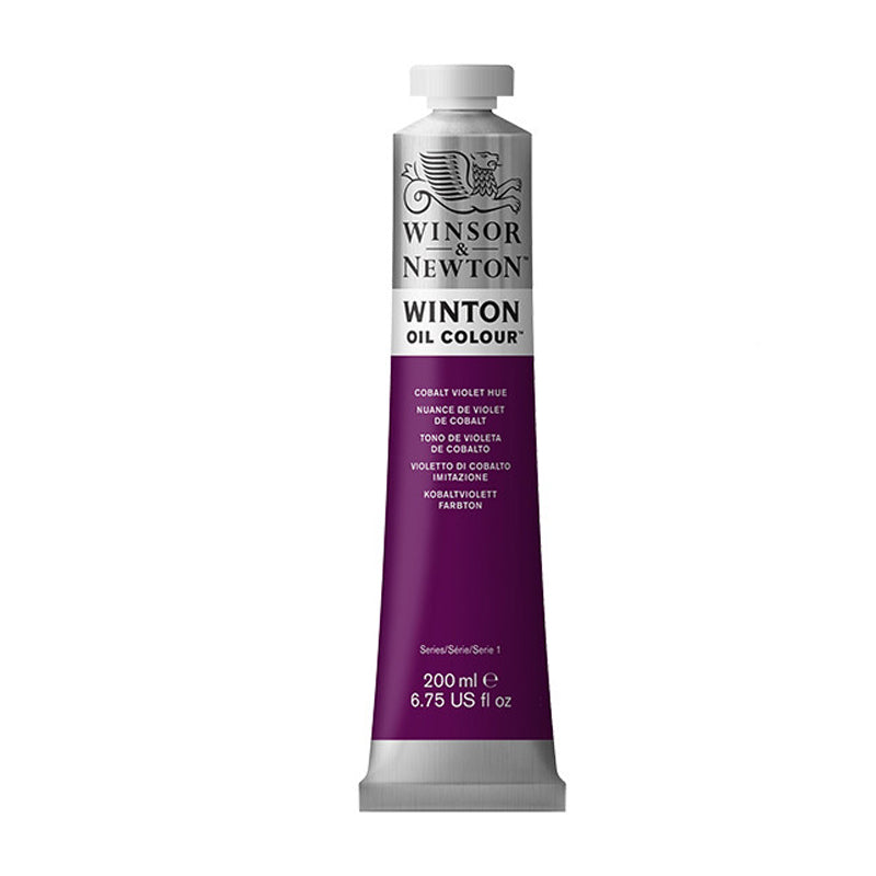 Winsor & Newton Winton Oil Paint, 200 ml