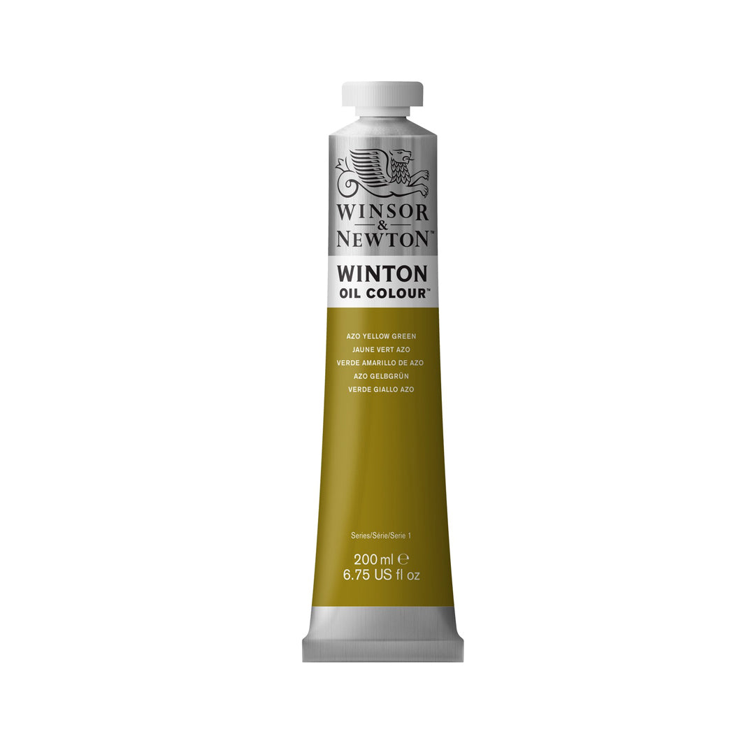 Winsor & Newton Winton Oil Paint, 200 ml