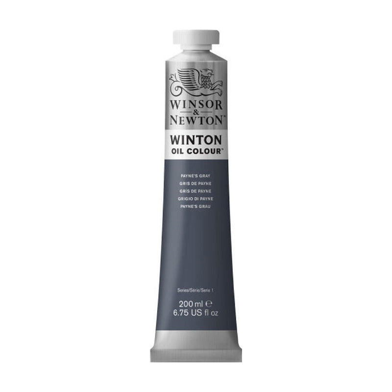Winsor & Newton Winton Oil Paint, 200 ml