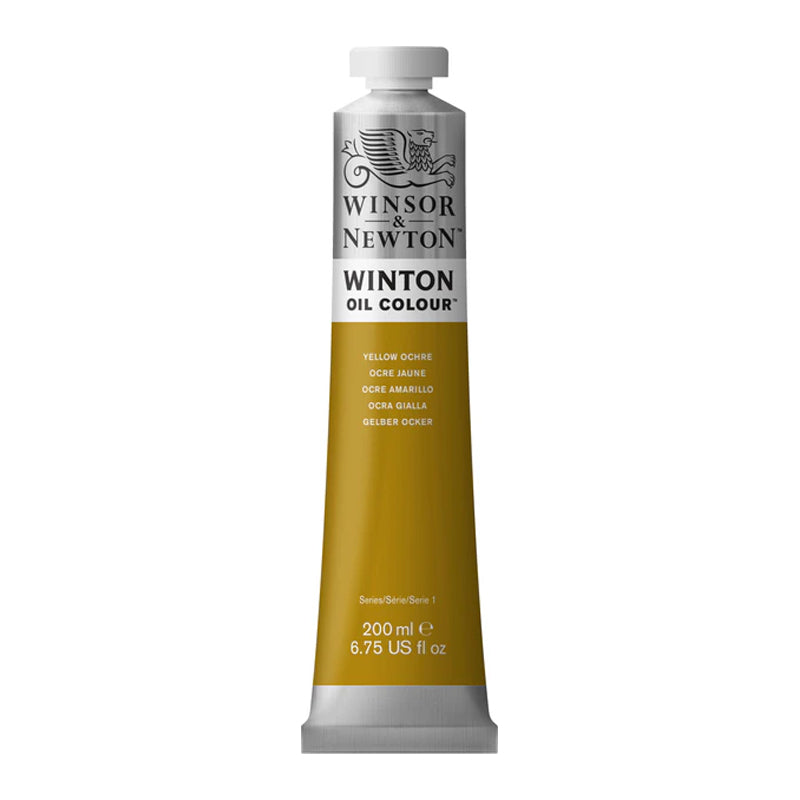 Winsor & Newton Winton Oil Paint, 200 ml