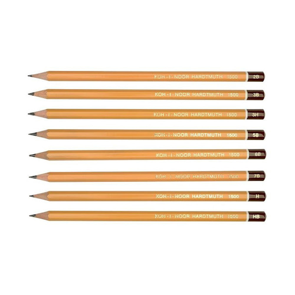 Koh-I-Noor Graphite Pencils 1500
