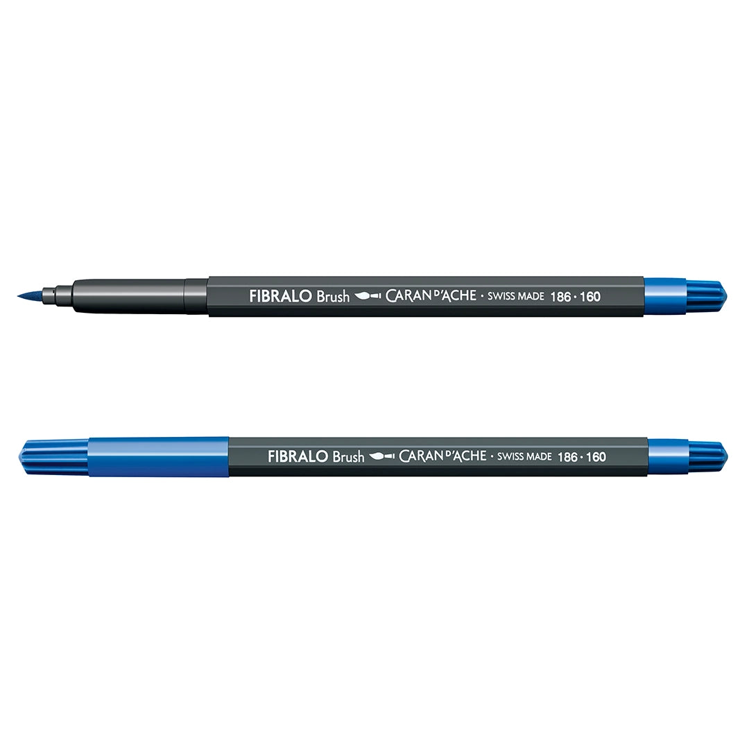 Caran d'Ache FIBRALO™ Water-Soluble Brush Pens