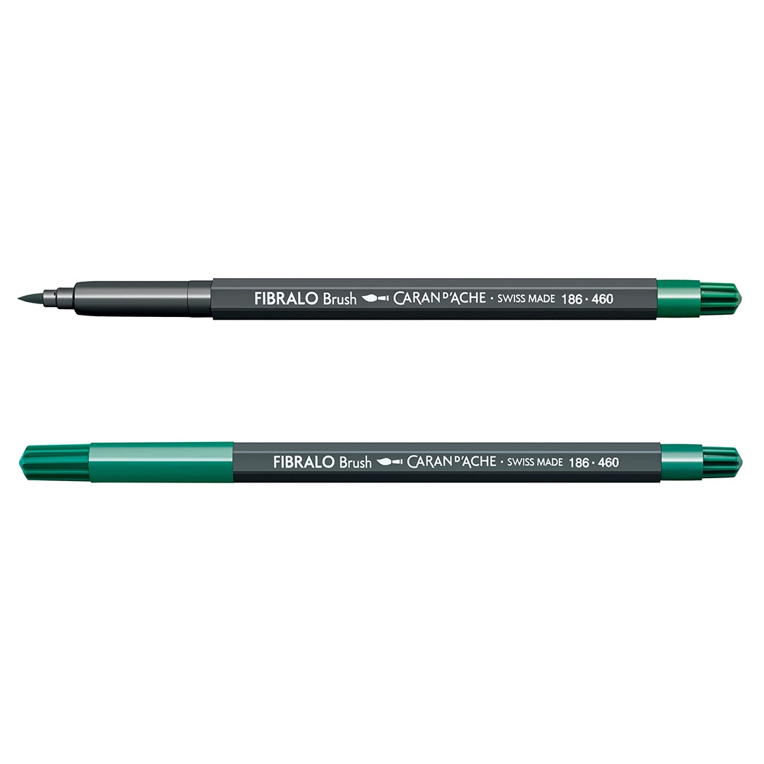 Caran d'Ache FIBRALO™ Water-Soluble Brush Pens