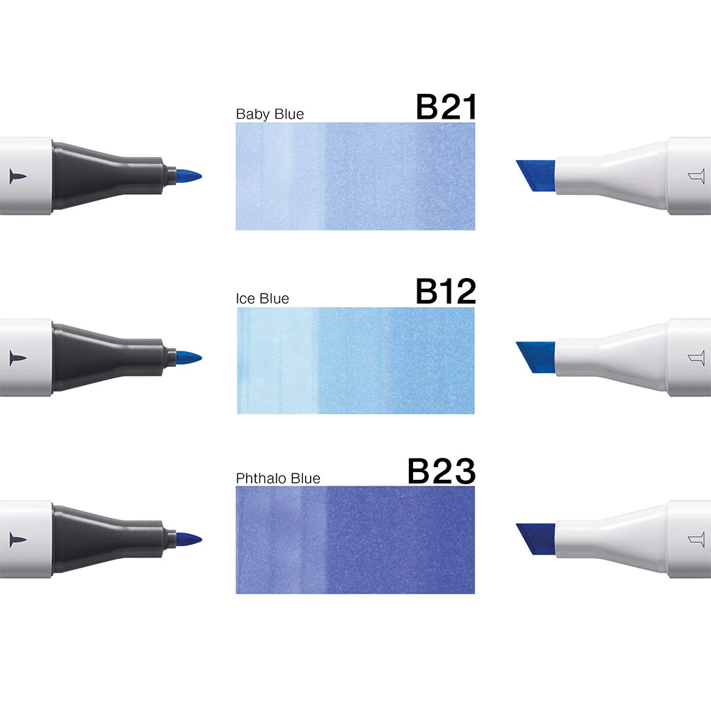 Copic Classic Designer Collection Skyline Tints, Set of 3