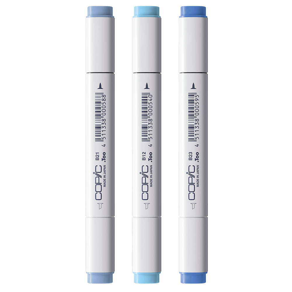 Copic Classic Designer Collection Skyline Tints, Set of 3