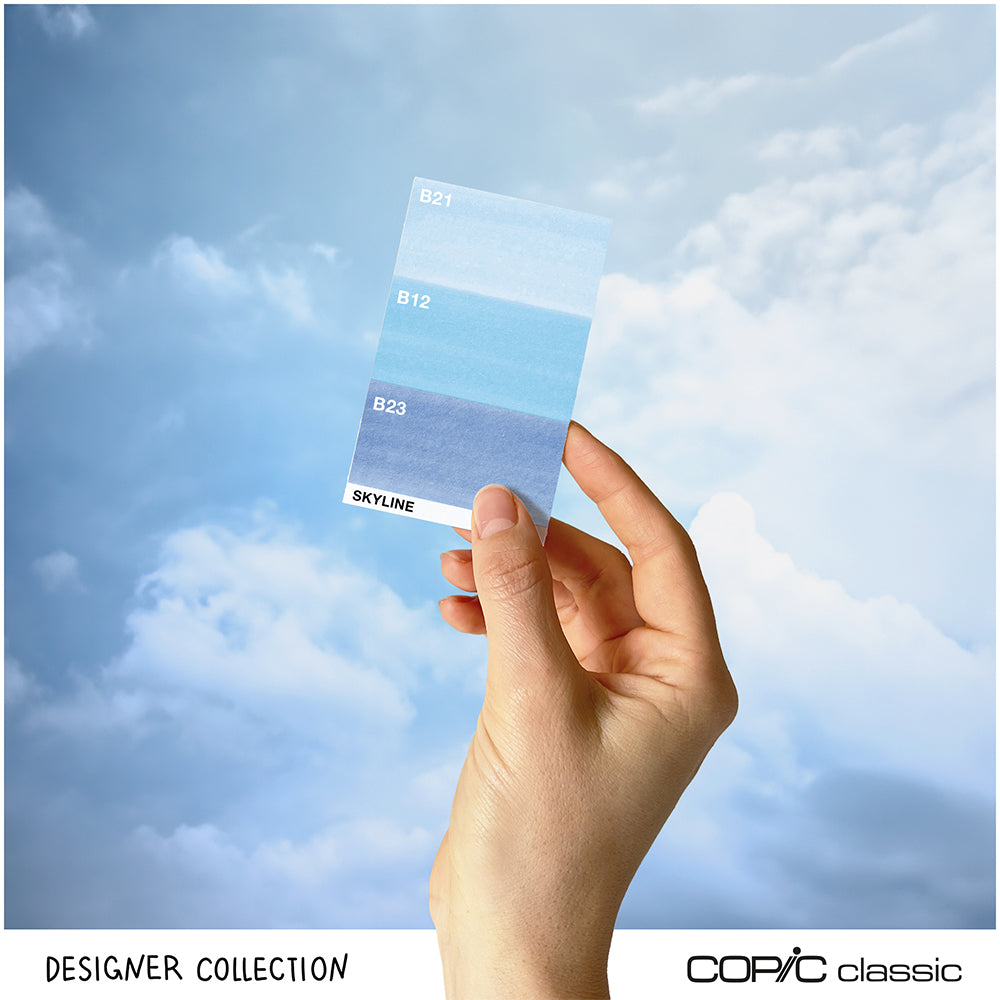 Copic Classic Designer Collection Skyline Tints, Set of 3