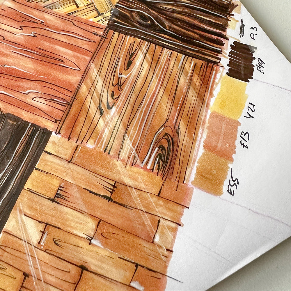 Copic Classic Designer Collection Skyline Tints, Set of 3