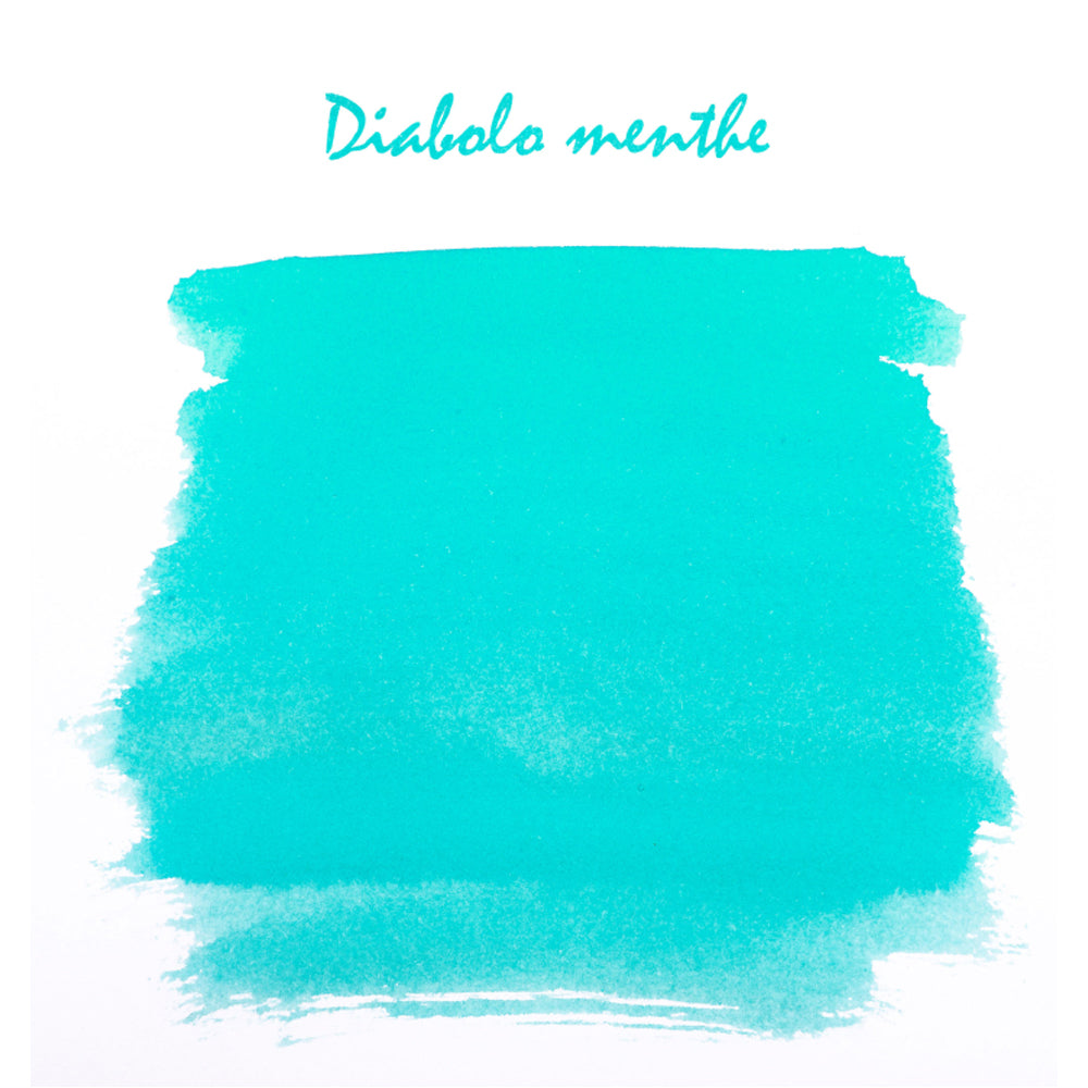 Jacques Herbin La Perle des Encres Ink Cartridges, Mint, 6 pcs.