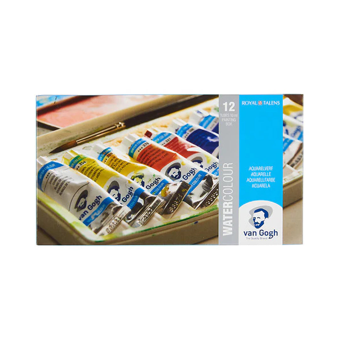 Van Gogh Watercolour Set, 12x10 ml