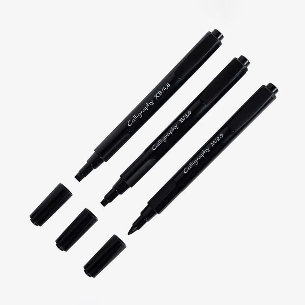 Jacques Herbin Calligraphy Markers, 3 pcs.