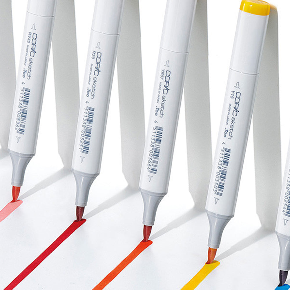 Copic Sketch Set Secondary Tones, 6 pcs.