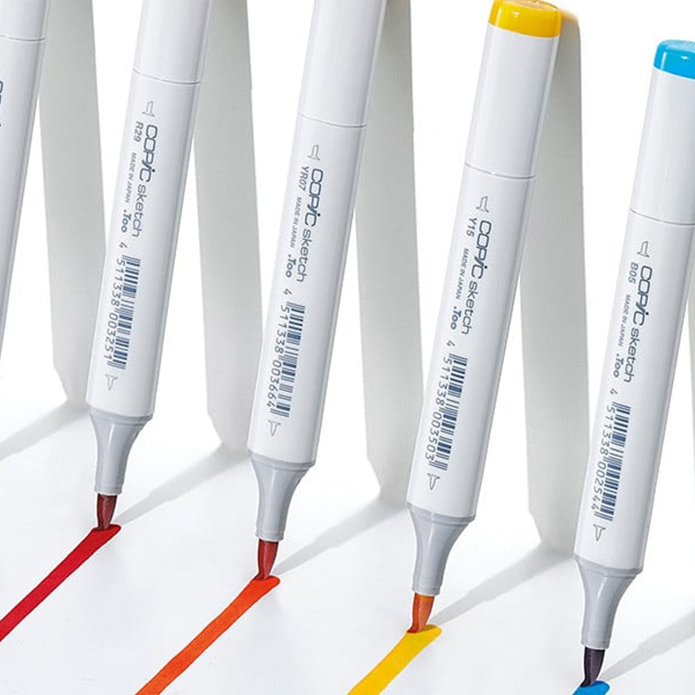 Copic Sketch Set Sea & Sky, 6 pcs.