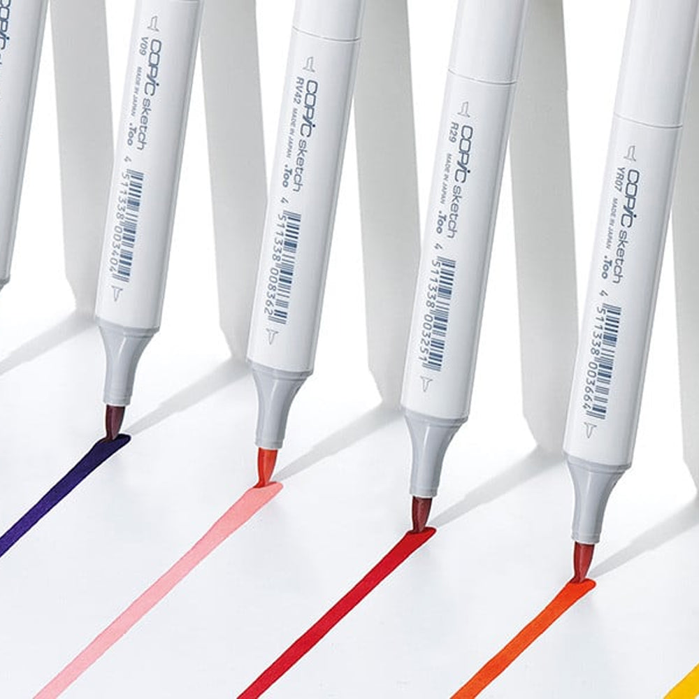 Copic Sketch Set Earth Essentials, 6 pcs.