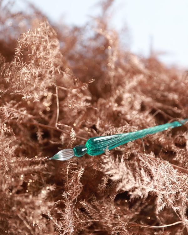 Jacques Herbin Glass Nib Pen, Round, 18 cm