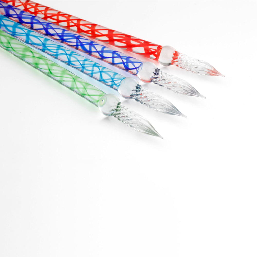 Jacques Herbin Glass Nib Pen, Straight, 16 cm