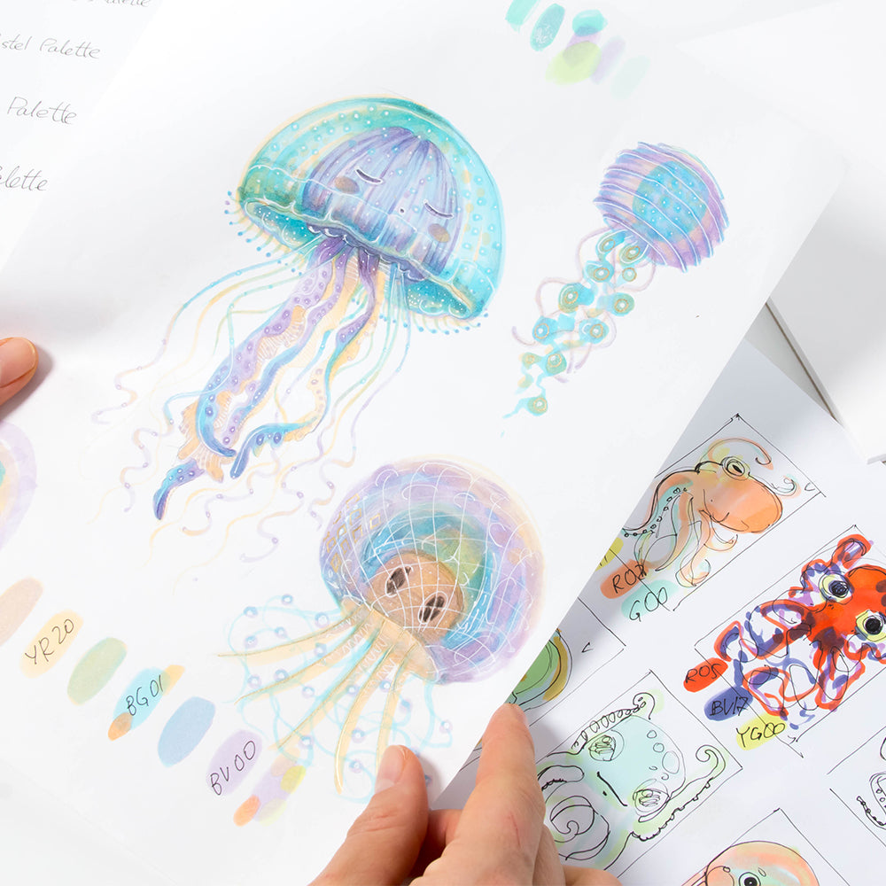 Copic Ciao Layer & Mix Pastel Starter Pack