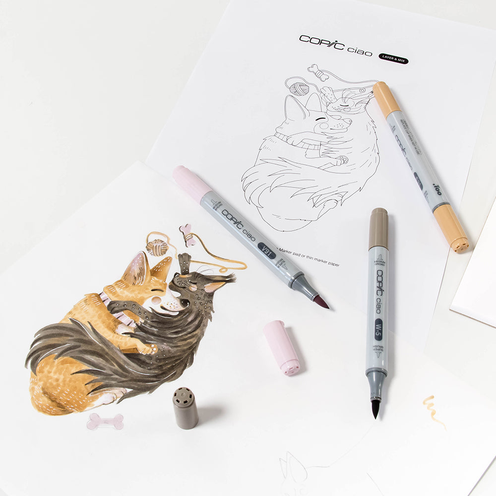 Copic Ciao Layer & Mix Pet Starter Pack